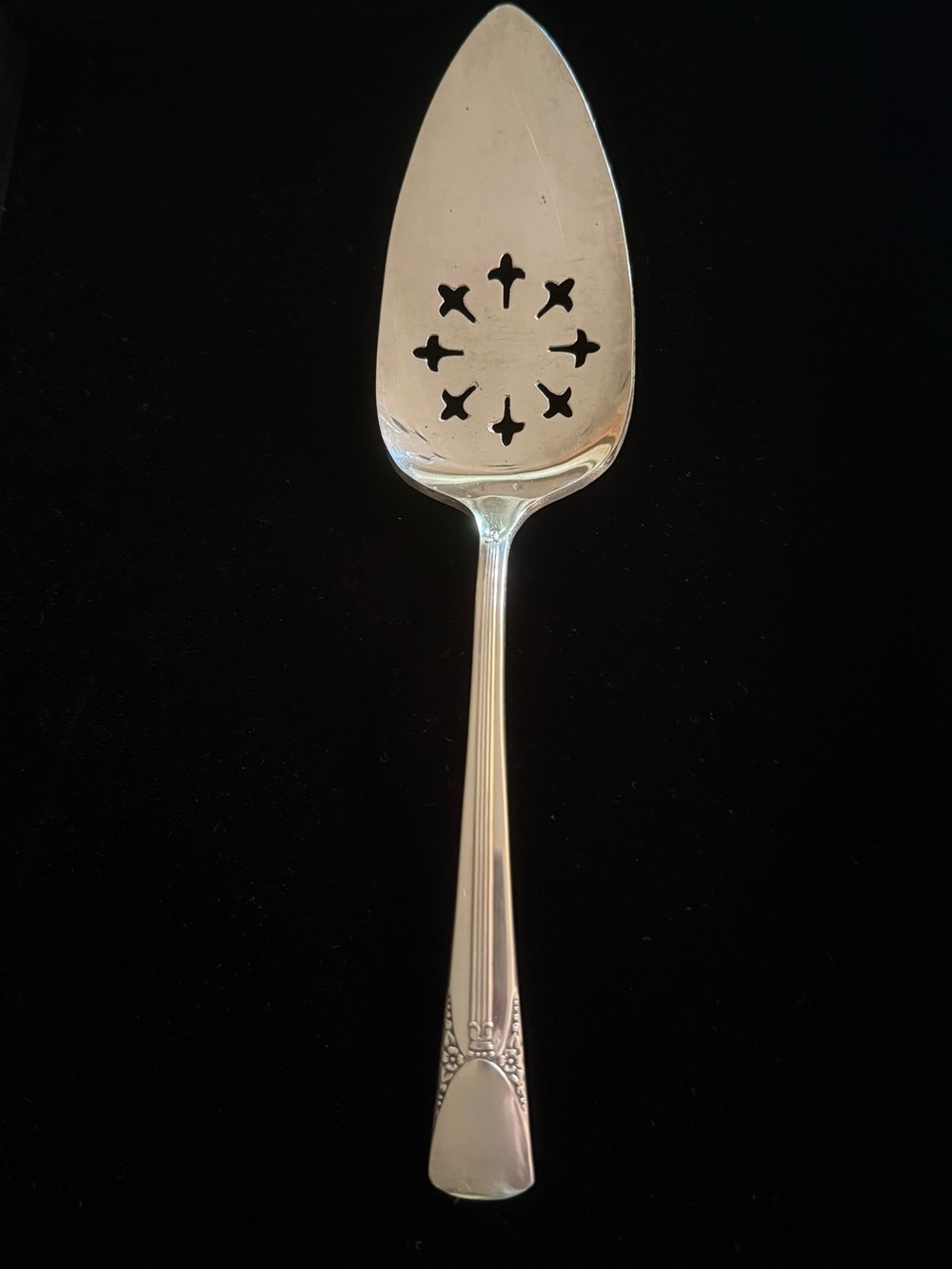 International Silver Co 1939 “Banquet” Silver Plate Pie/Cake Server